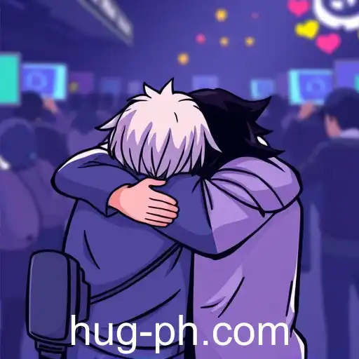 The Surge of Hug Power: Gaming and Connection